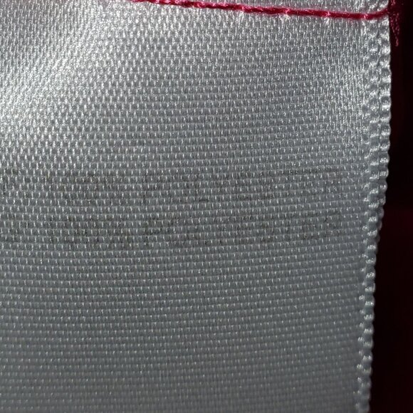 Rose & Olive Orange & Pink Floral Sheer Blouse - M - Picture 7 of 7